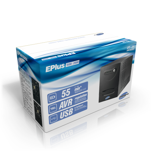 Empaque UPS E-plus 2