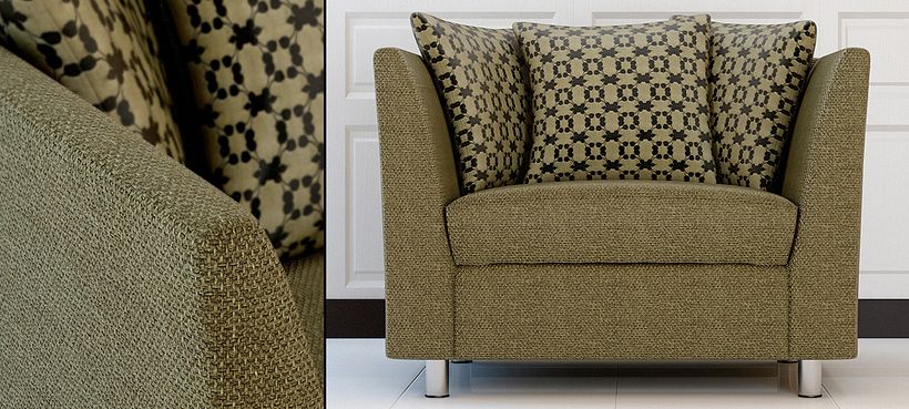 Diseño de mobiliario y textil para empresa del sector. 1