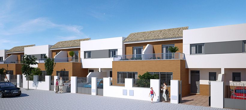 Infografias 3D Exterior 4
