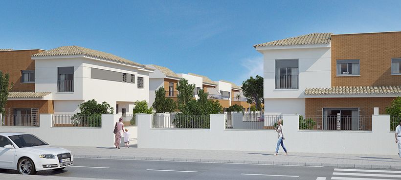Infografias 3D Exterior 3