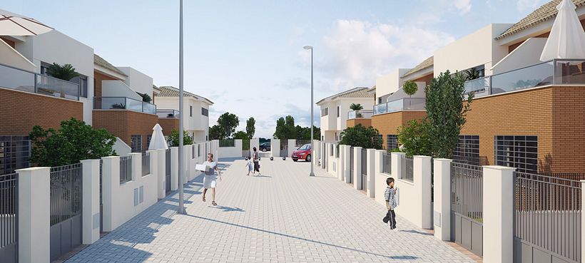 Infografias 3D Exterior 2