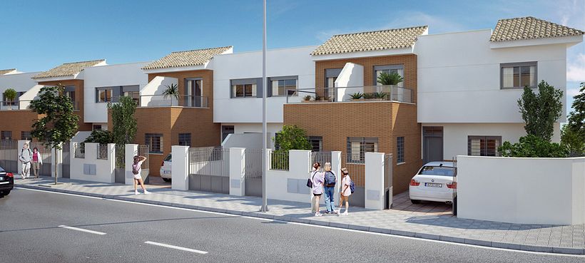 Infografias 3D Exterior 1
