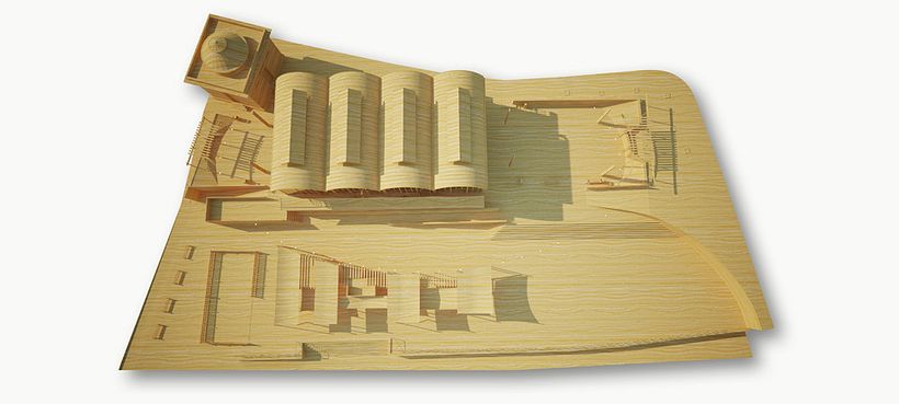 Fotomontaje 3D Sevilla 5