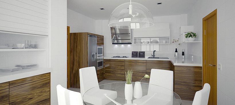 Diseño interior cocina 1