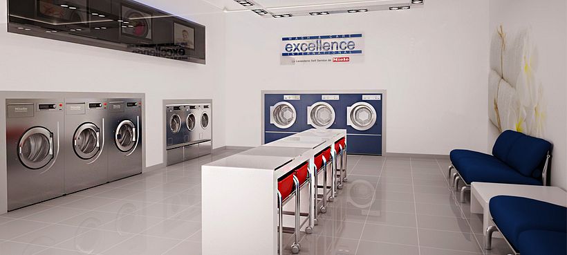 Lavanderia AutoServicio Mielle 1