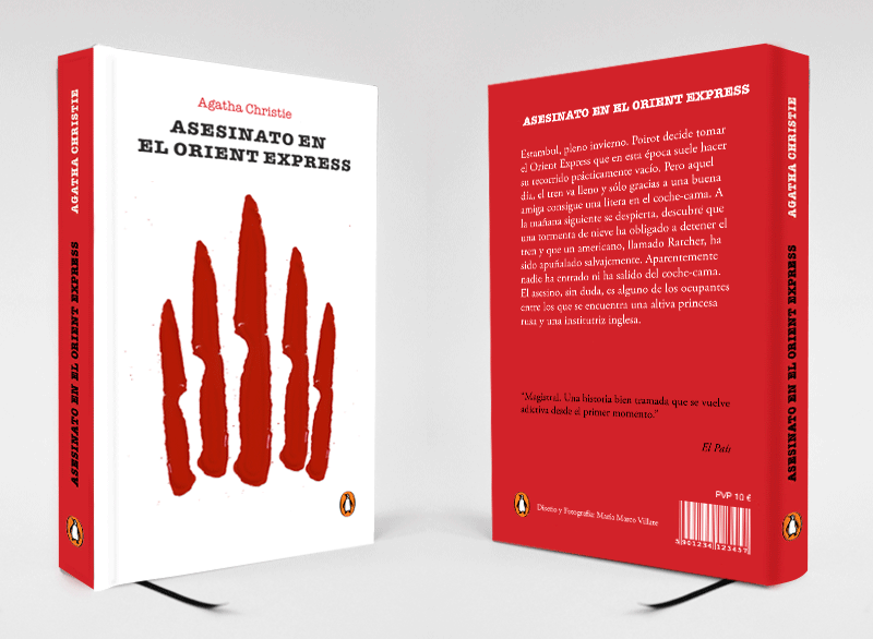 Agatha Christie cover book 5