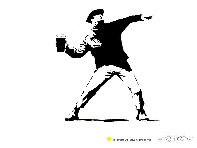 Banksy en Bilbao 1