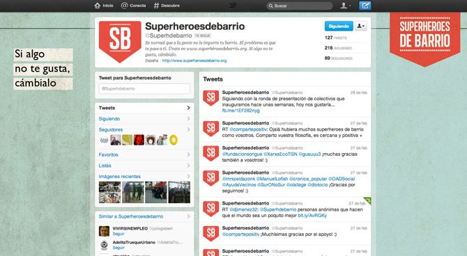 Superhéroes de Barrio 4