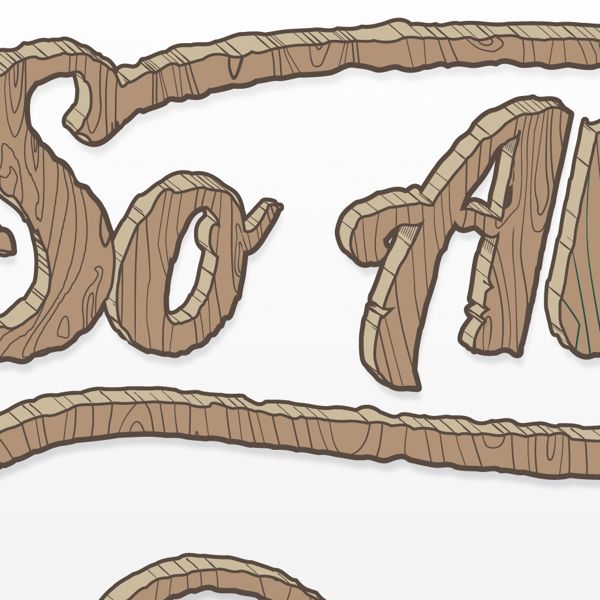 So Alive (lettering) 1