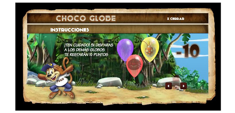 Videojuego Choco Krispies 4