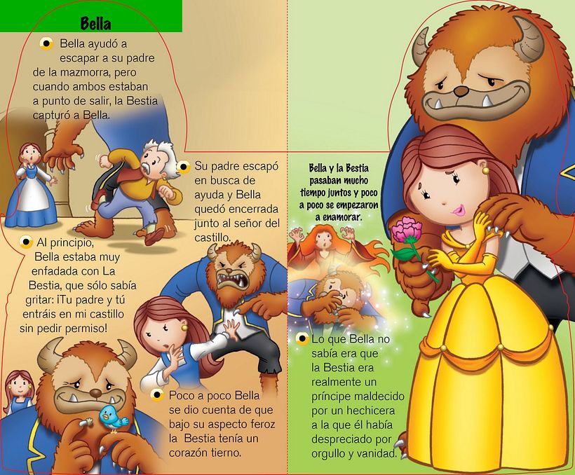 Colección Eva Oficios-Princesas 12