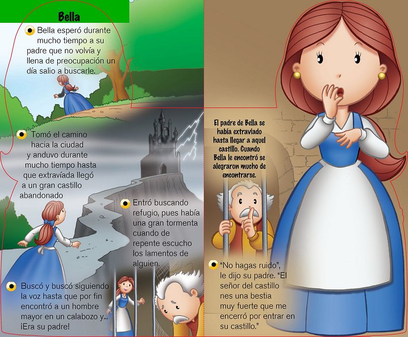 Colección Eva Oficios-Princesas 11