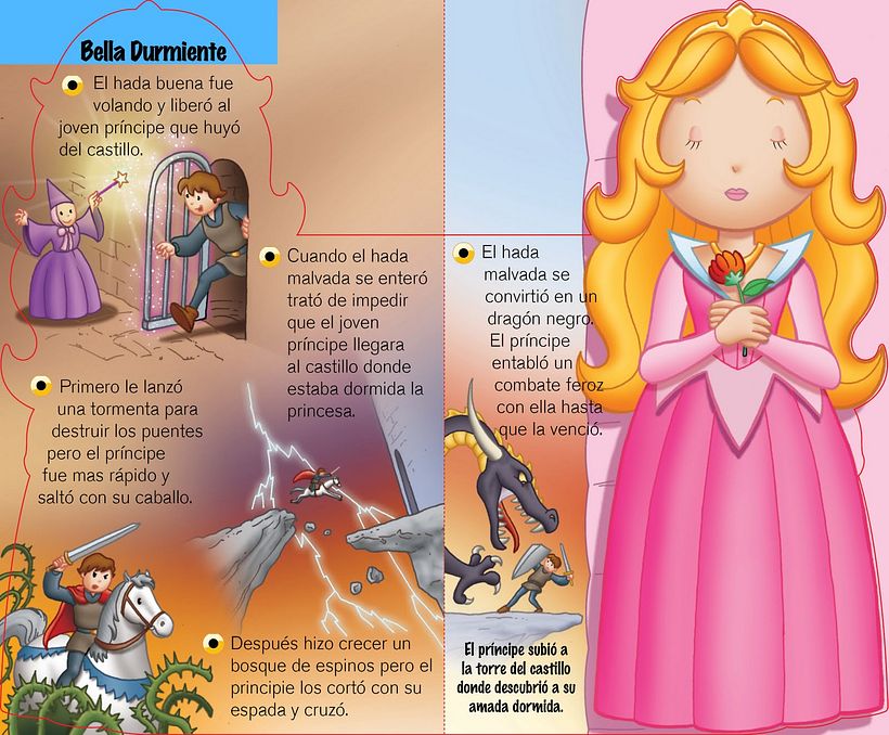 Colección Eva Oficios-Princesas 9