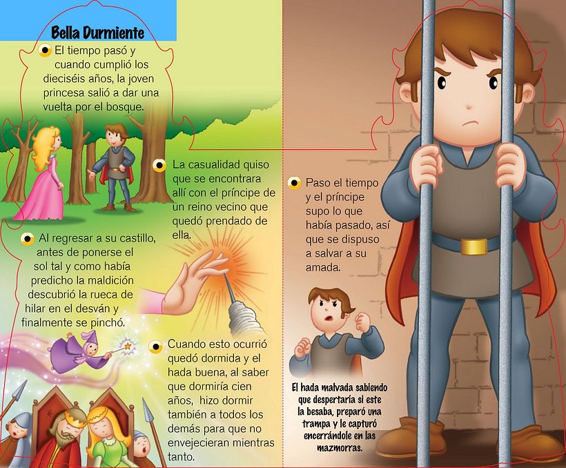 Colección Eva Oficios-Princesas 8