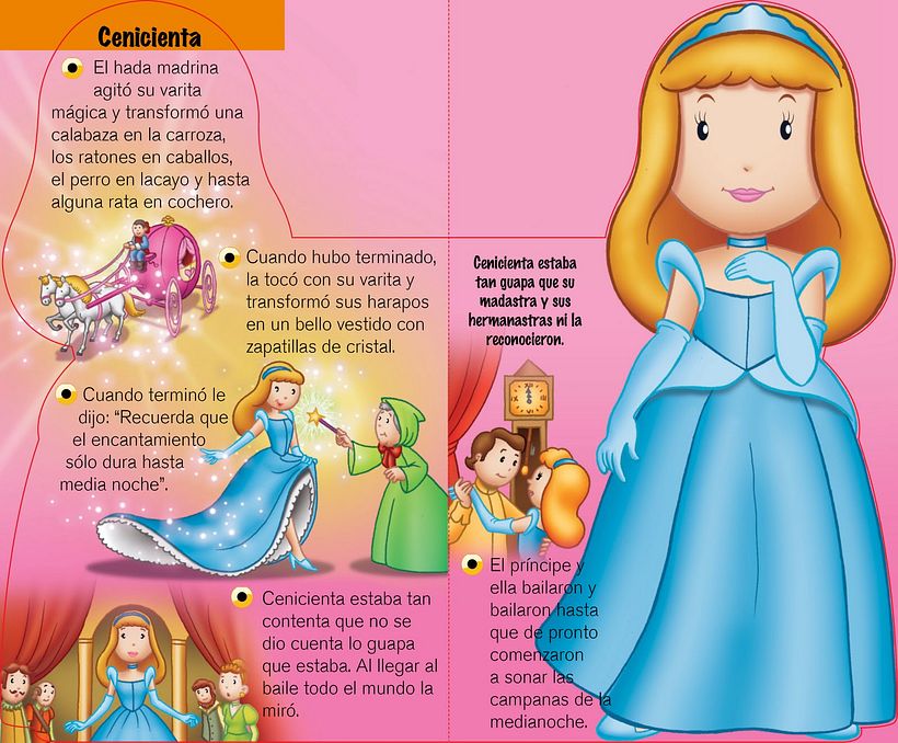 Colección Eva Oficios-Princesas 5