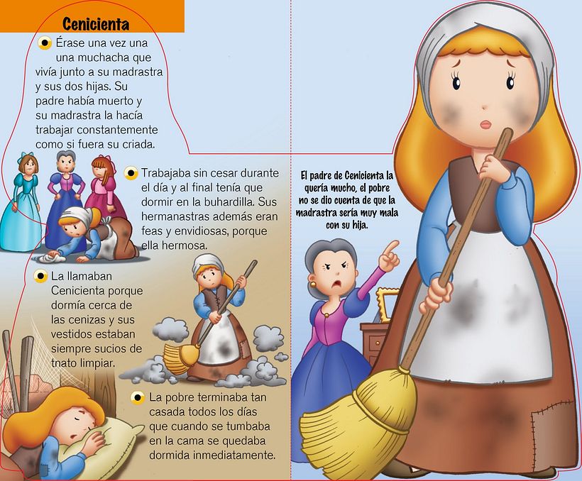 Colección Eva Oficios-Princesas 4