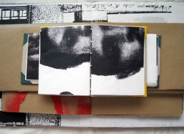 Serigrafía y encuadernación 8