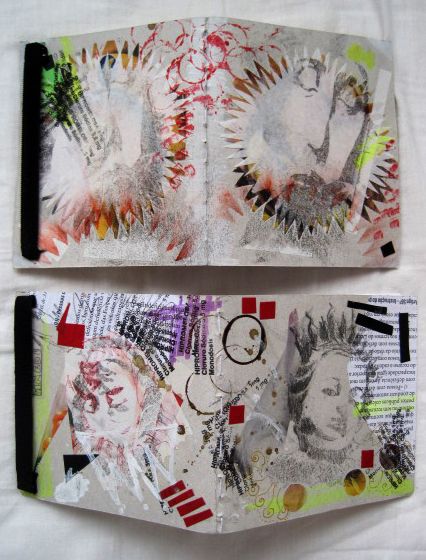 Serigrafía y encuadernación 10