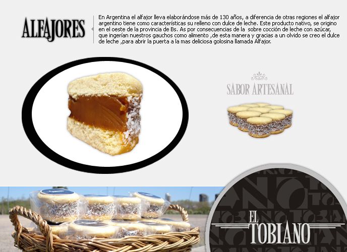 El Tobiano - Alfajores Argentinos 3