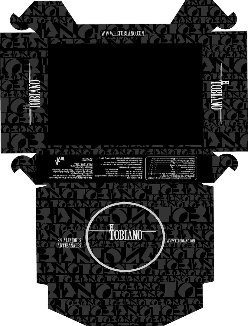 El Tobiano - Alfajores Argentinos 2