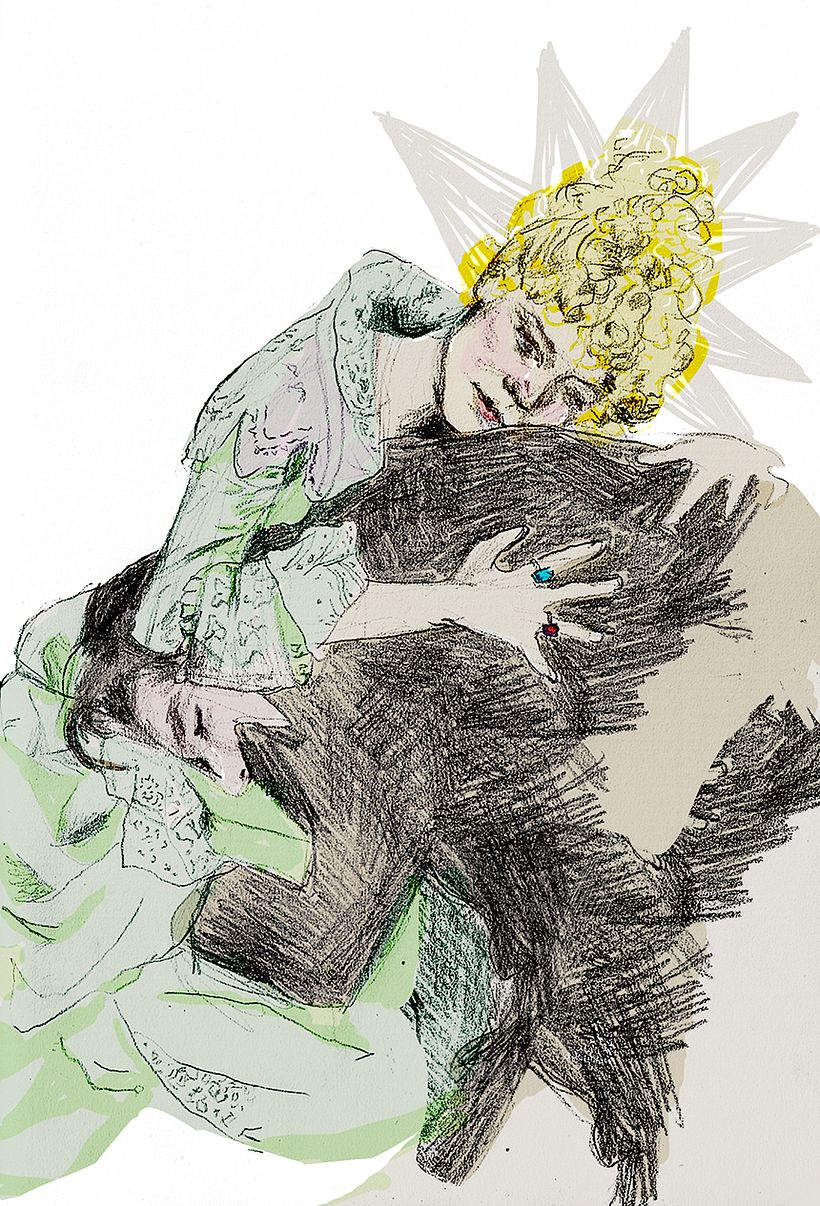 Ilustraciones La Crítica NYC 1