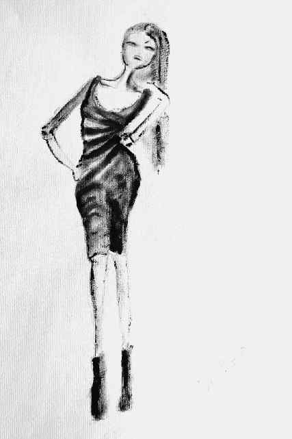 ilustraciones moda 6