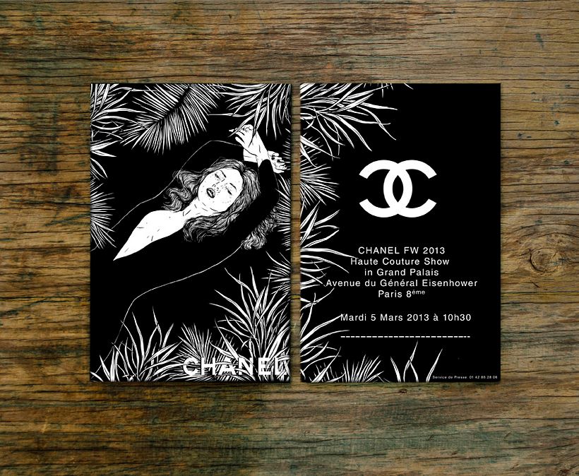 CHANEL FW 2013 Invites 2