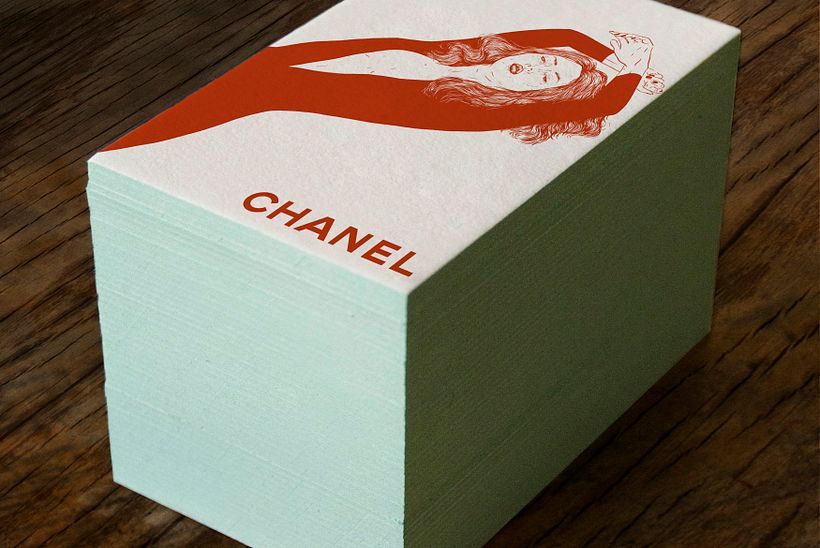 CHANEL FW 2013 Invites 7