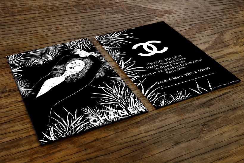 CHANEL FW 2013 Invites 4