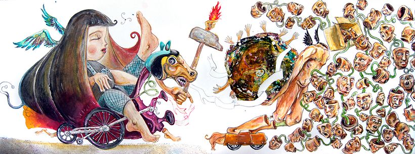 ILUSTRACIÓN editorial & JUVENIL-INFANTIL 10