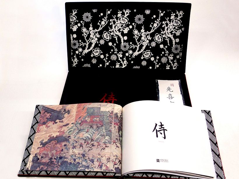 Samurai Coffe table book  7