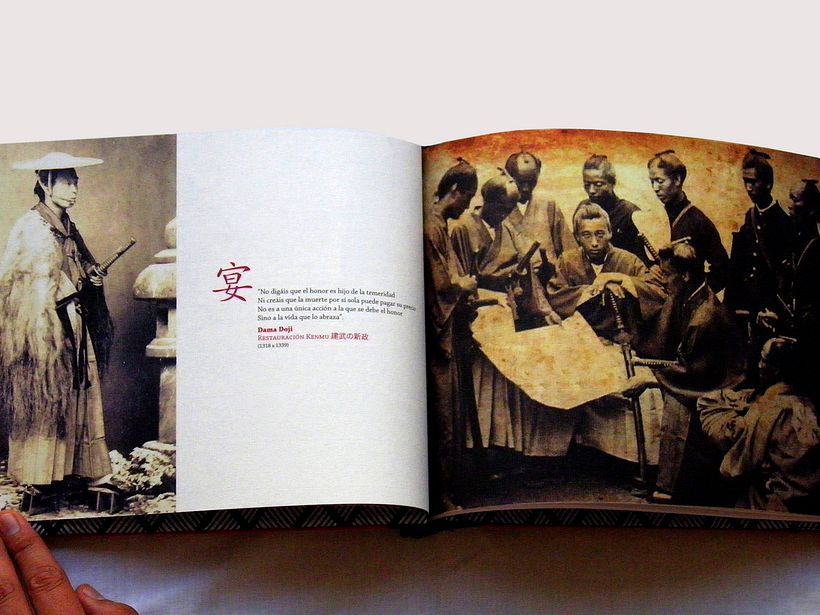 Samurai Coffe table book  9
