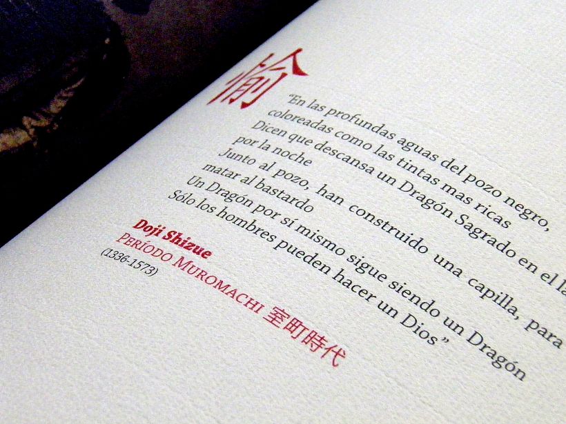 Samurai Coffe table book  8