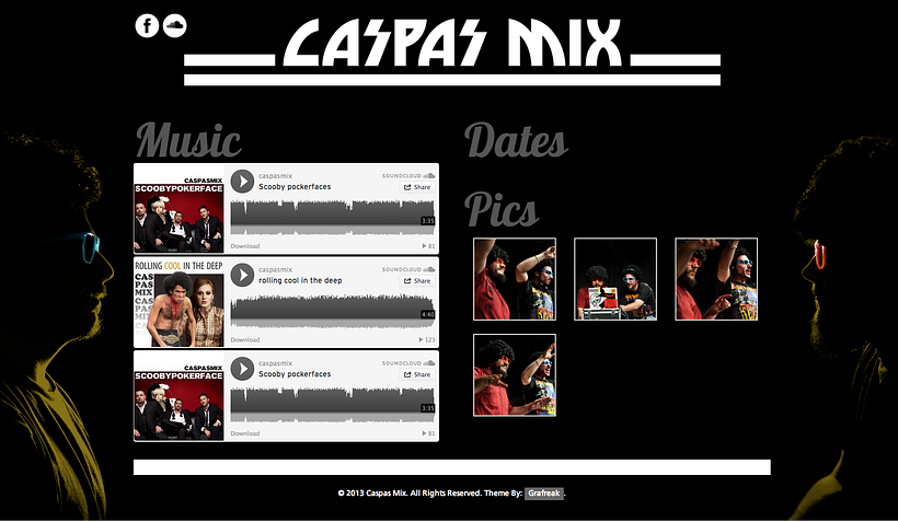 Caspas Mix 2