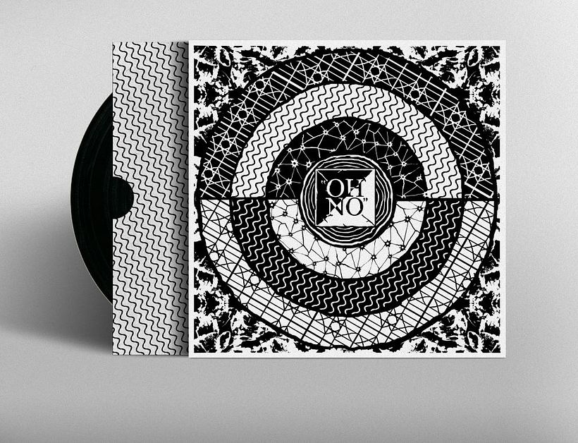 Foxygen | Oh No | Album cover 3