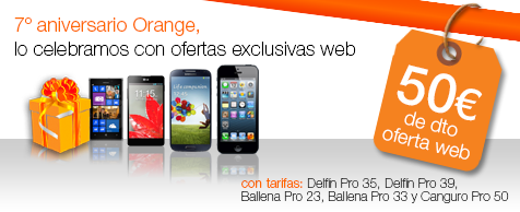 7º cumpleaños Orange 9