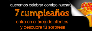 7º cumpleaños Orange 16