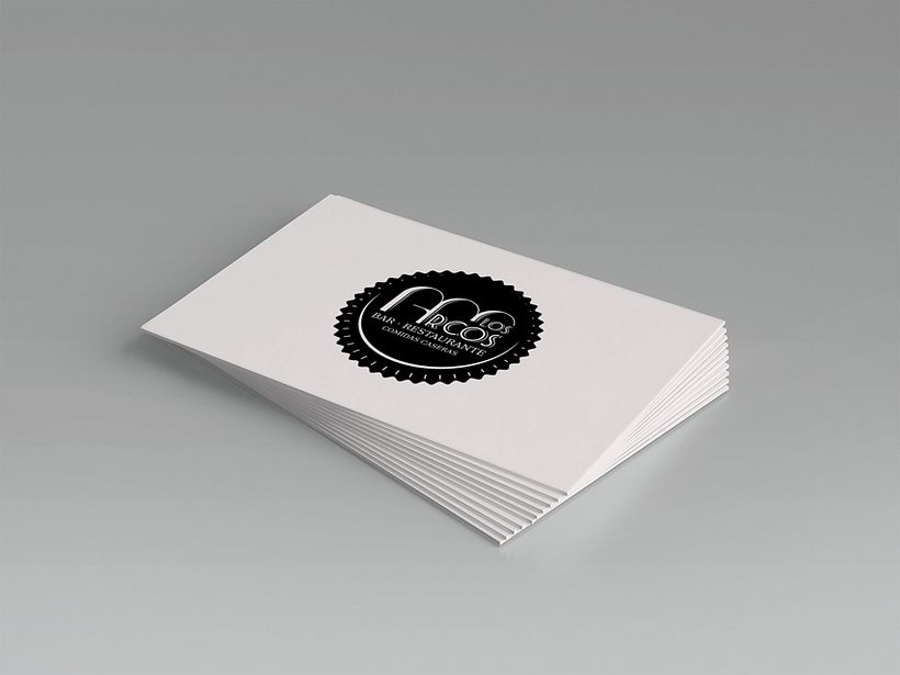 Logotipo Los Arcos · Bar Restaurante 1