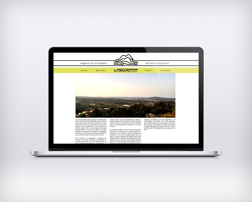 Web y Biblioteca virtual Fundación la Sierra CV 3
