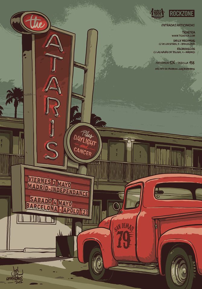 The Ataris (Spain Tour 2013) 1