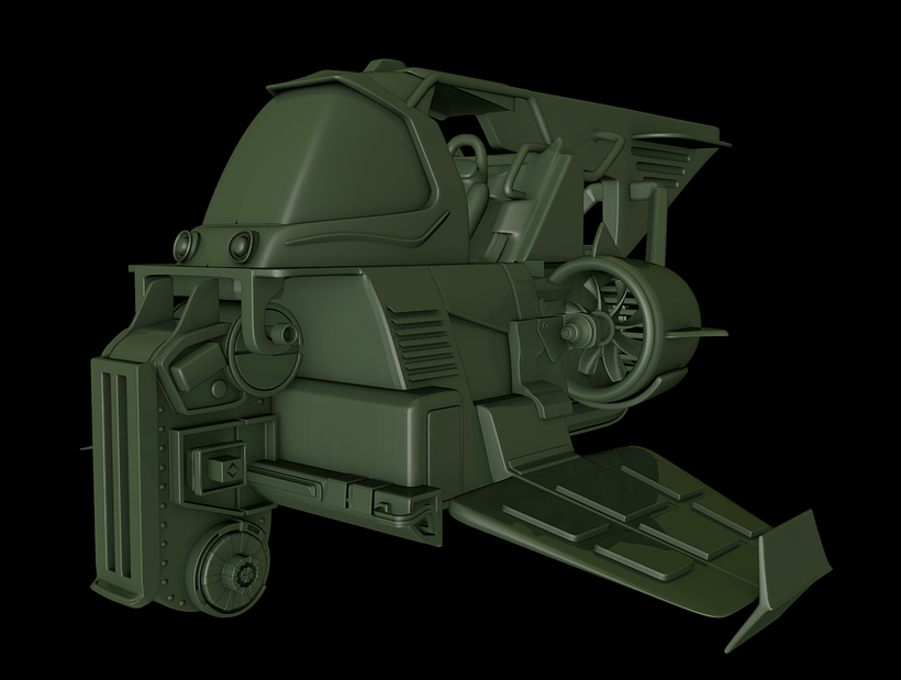 Nave 3D 5