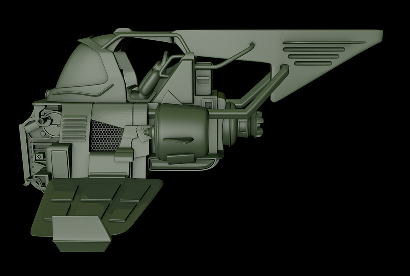 Nave 3D 4