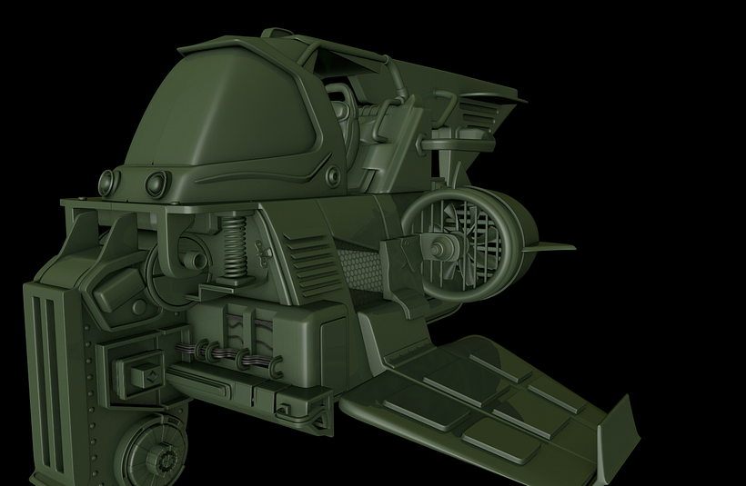 Nave 3D 3