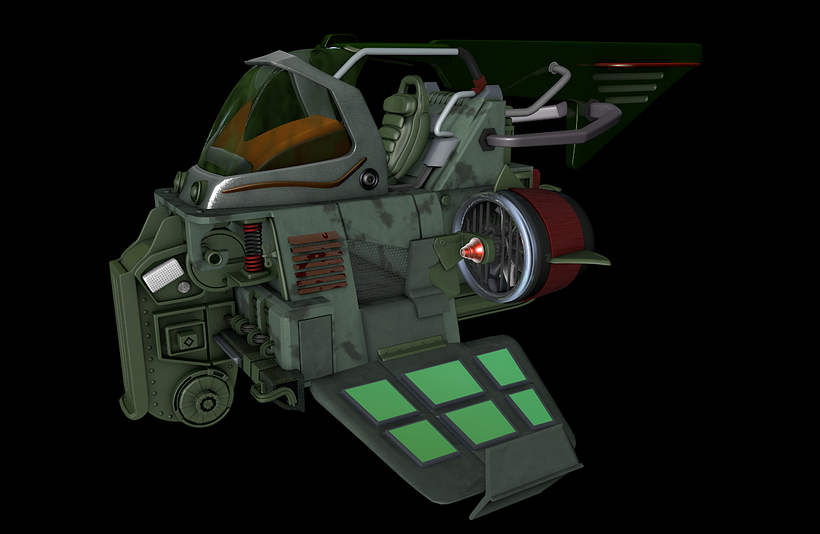 Nave 3D 2