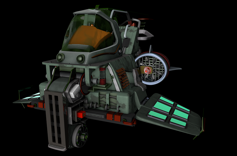 Nave 3D 1