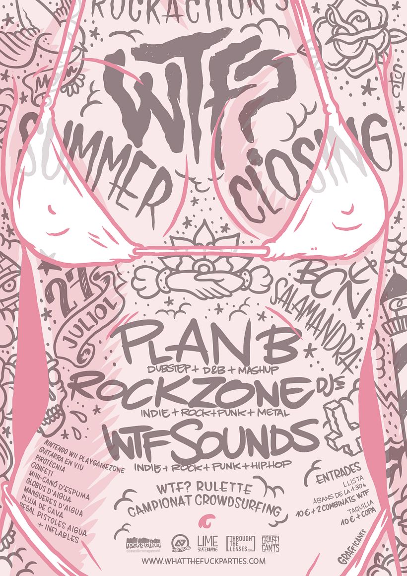 WTF? Summer Closing Party 1