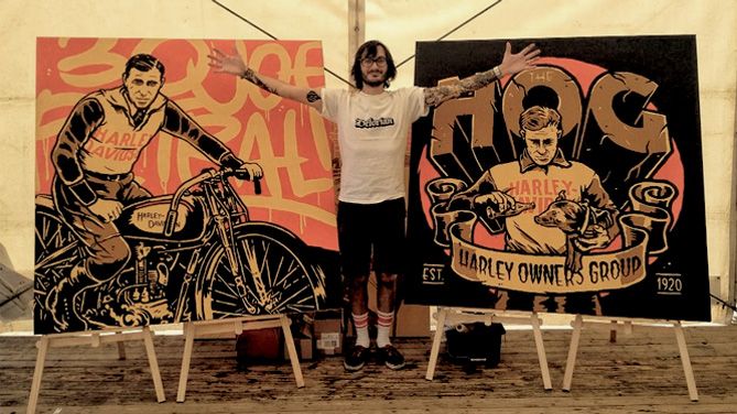 Harley-Davidson – Hog, Petralli and Founders 5