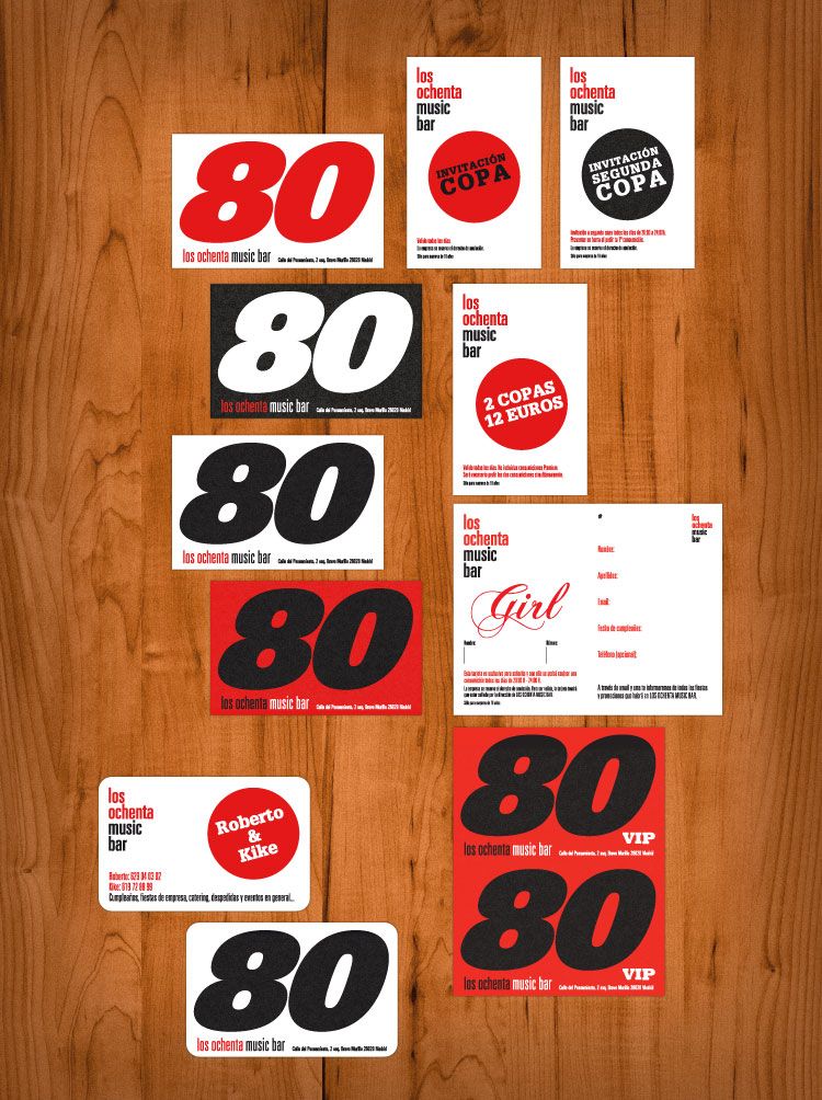 Los 80's Music Bar 6