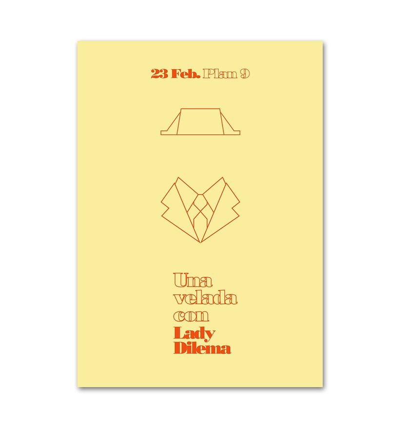 Lady Dilema DJ Posters 4
