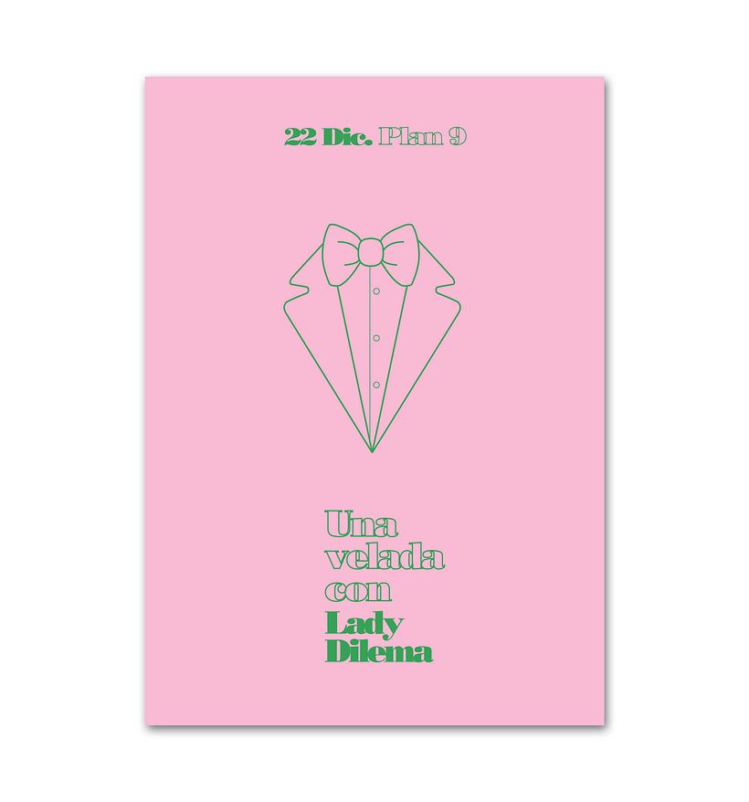 Lady Dilema DJ Posters 3